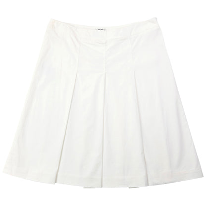 Vintage 2000s Miu Miu Pleated Skirt Womens Size W30