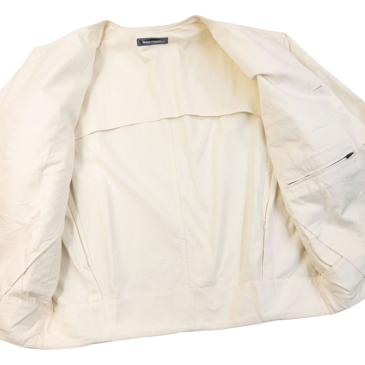 Vintage 80s Issey Miyake MEN Button Up Jacket Size L