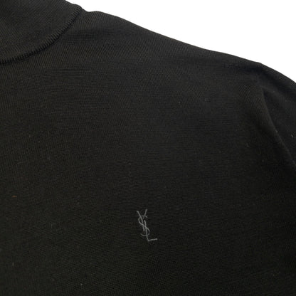Vintage 90s YSL Yves Saint Laurent Turtleneck Jumper Size L