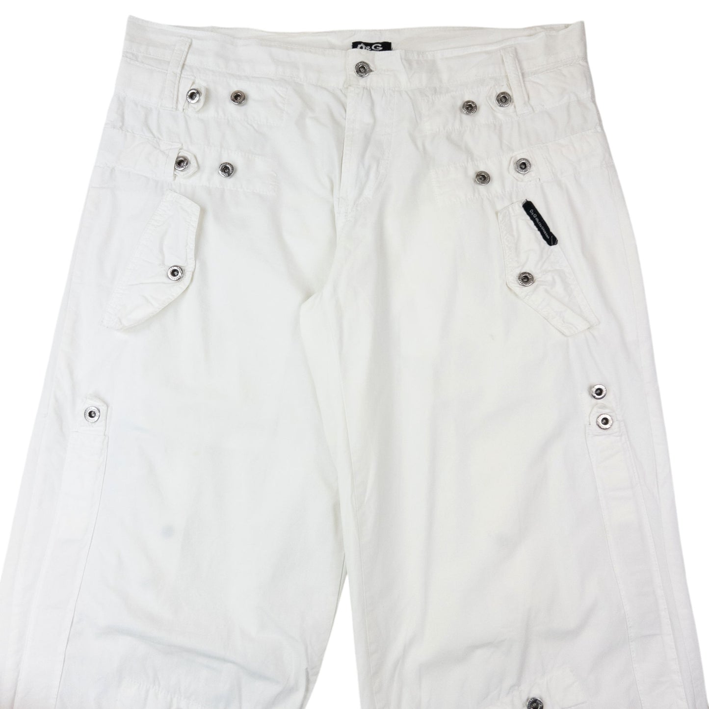 Vintage 2004 Dolce & Gabbana Adjustable Trousers Size W32