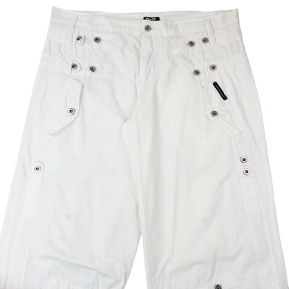 Vintage 2004 Dolce & Gabbana Adjustable Trousers Size W32