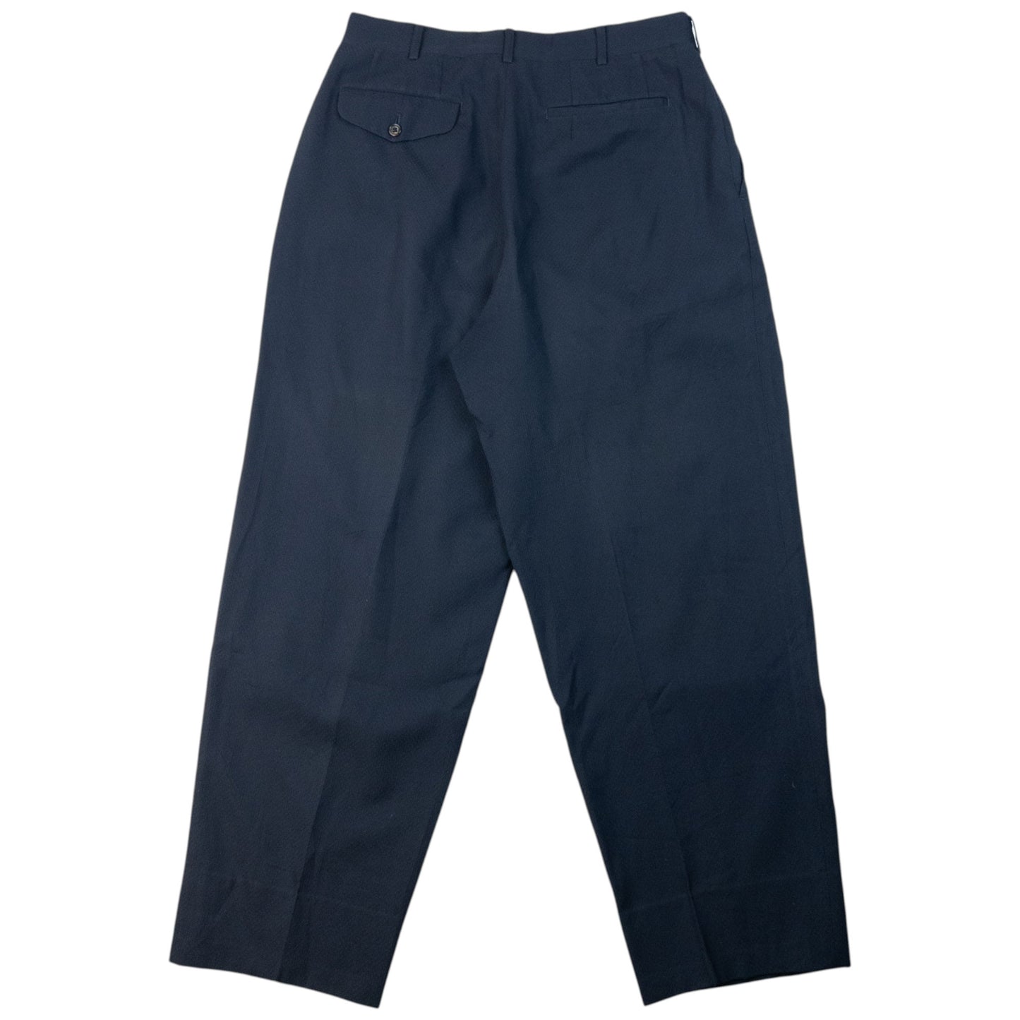 Vintage 1991 Comme Des Garçons HOMME Pleated Trousers Size W31