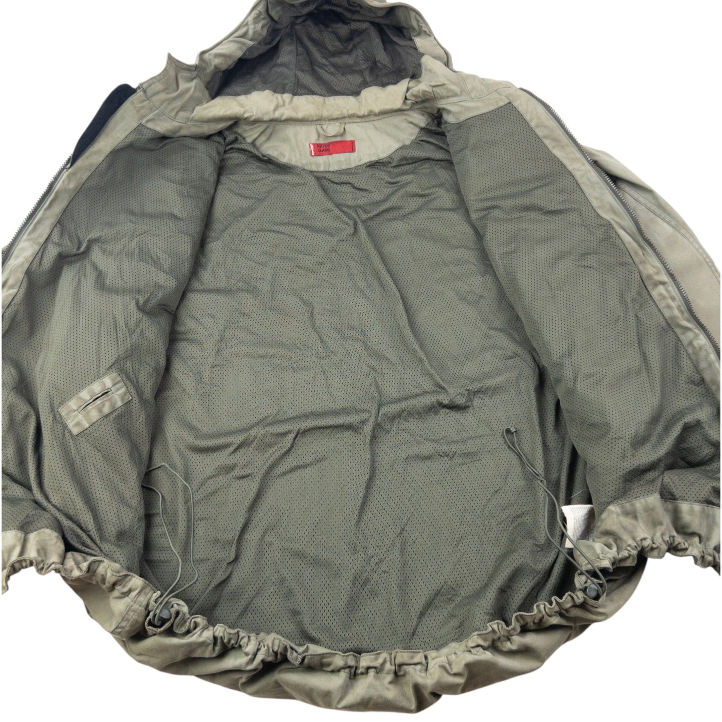 Vintage 2000s Levi's Red Tab Layered Pocket Jacket Size XL