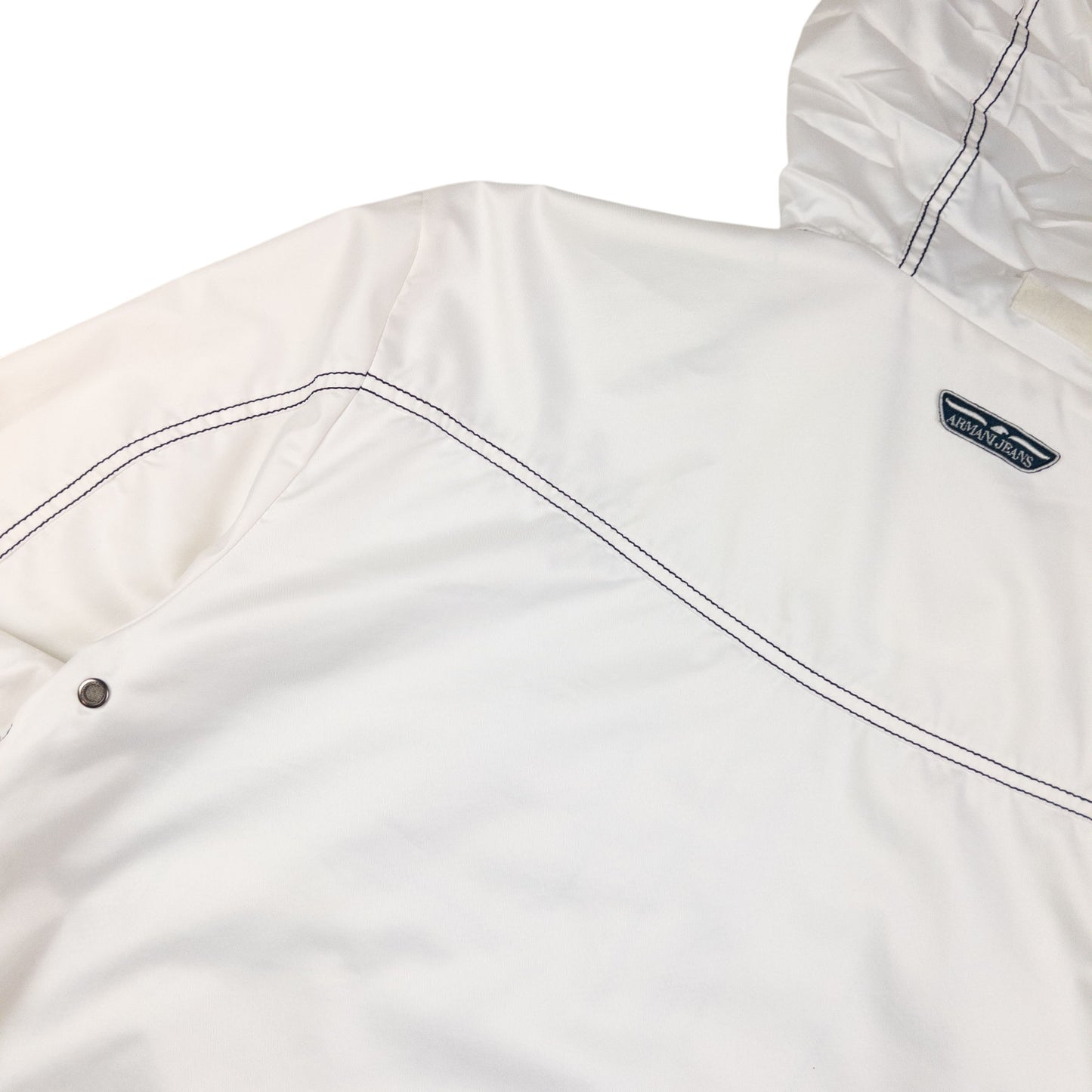 Vintage Armani Jeans Zip Up Jacket Size M