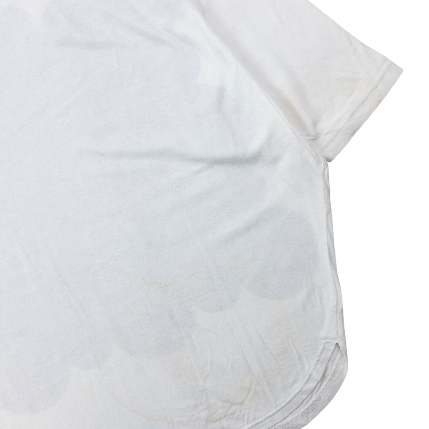 Vintage 90s Yohji Yamamoto Wide Graphic T Shirt Size XL