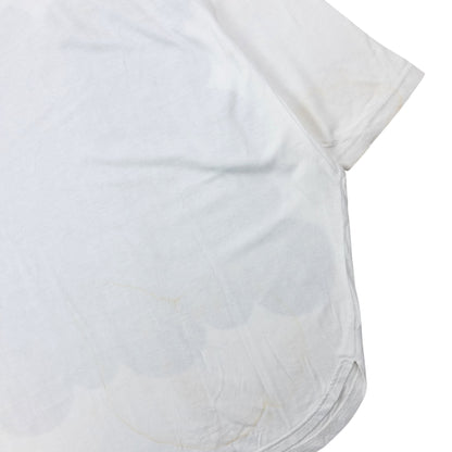 Vintage 90s Yohji Yamamoto Wide Graphic T Shirt Size XL