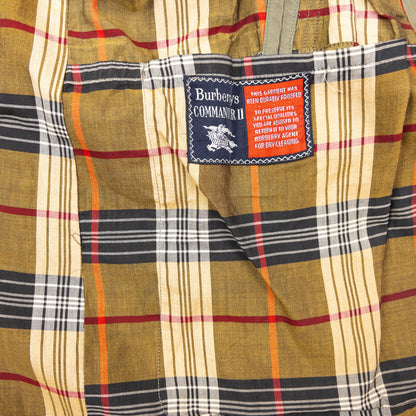 Vintage Burberry Trench Coat Jacket Size XL