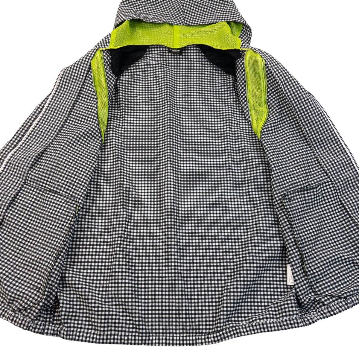 Vintage 2000s Umbro Triple Zip Checkered Jacket Size M