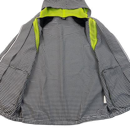 Vintage 2000s Umbro Triple Zip Checkered Jacket Size M