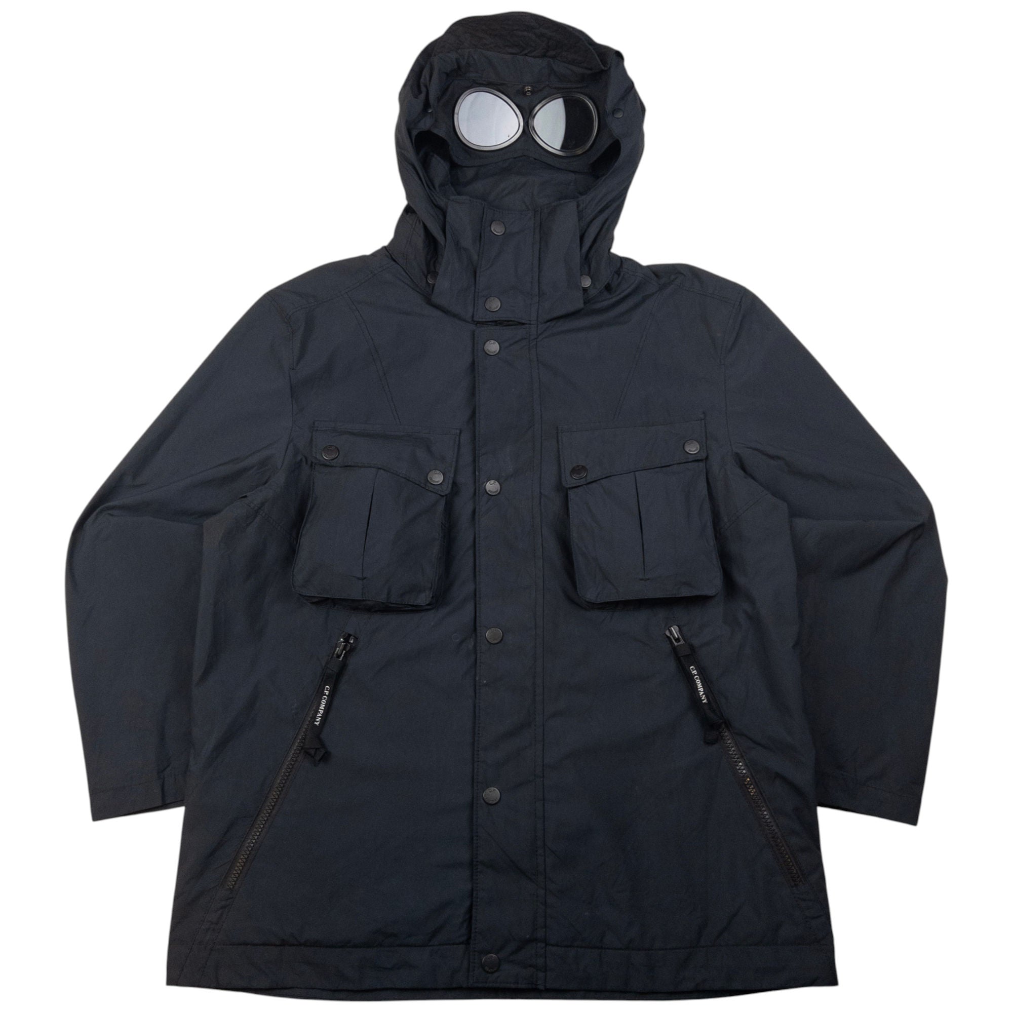 Vintage CP Company Goggle Hood Zip Up Rain Jacket Size S