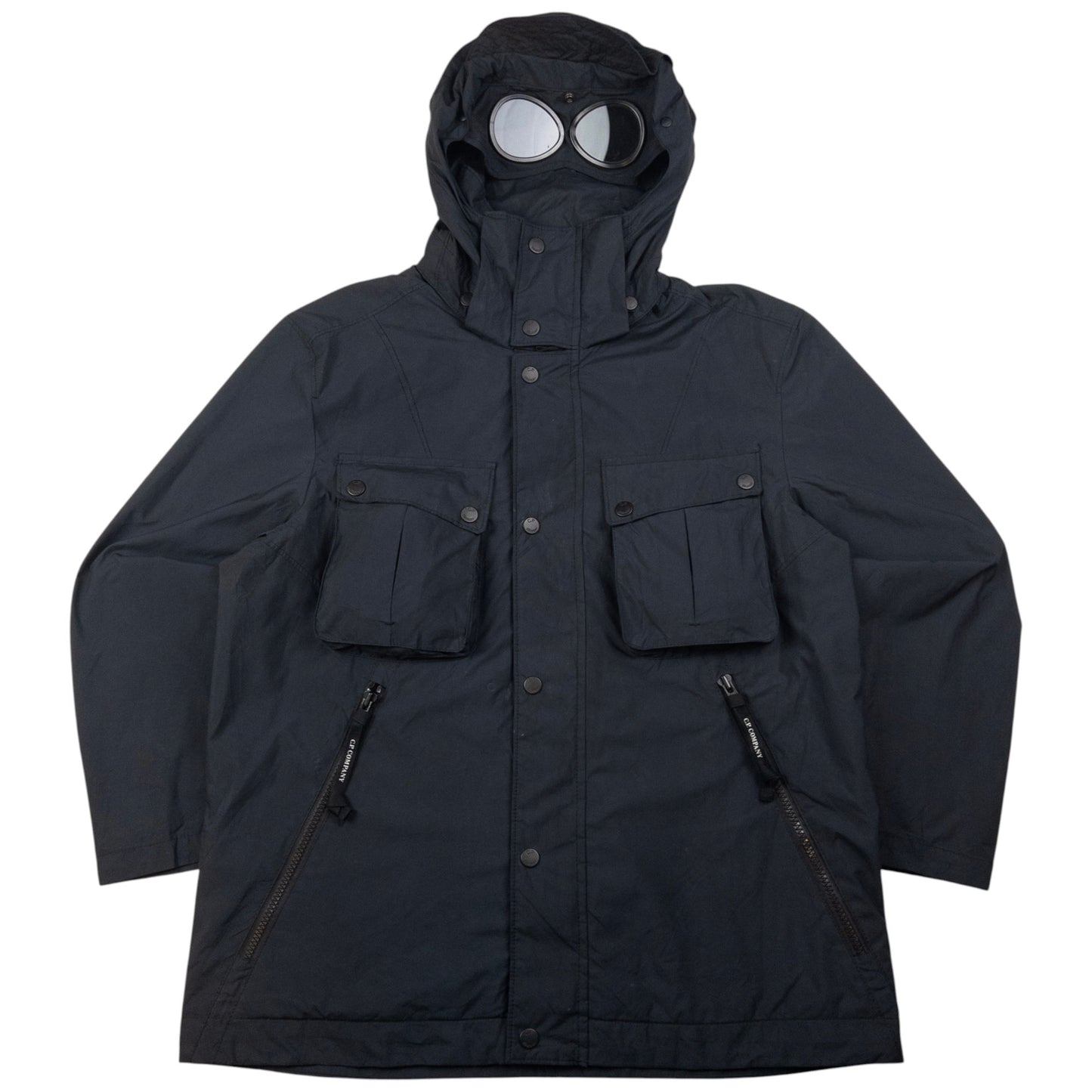Vintage CP Company Goggle Hood Zip Up Rain Jacket Size S
