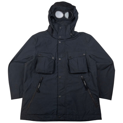 Vintage CP Company Goggle Hood Zip Up Rain Jacket Size S
