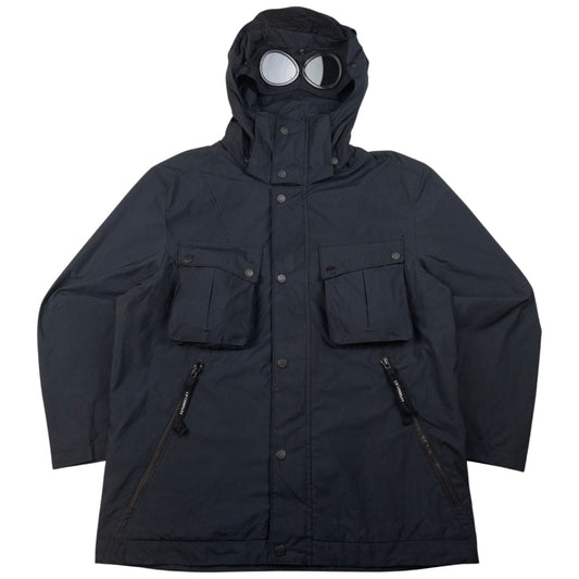 Vintage CP Company Goggle Hood Zip Up Rain Jacket Size S