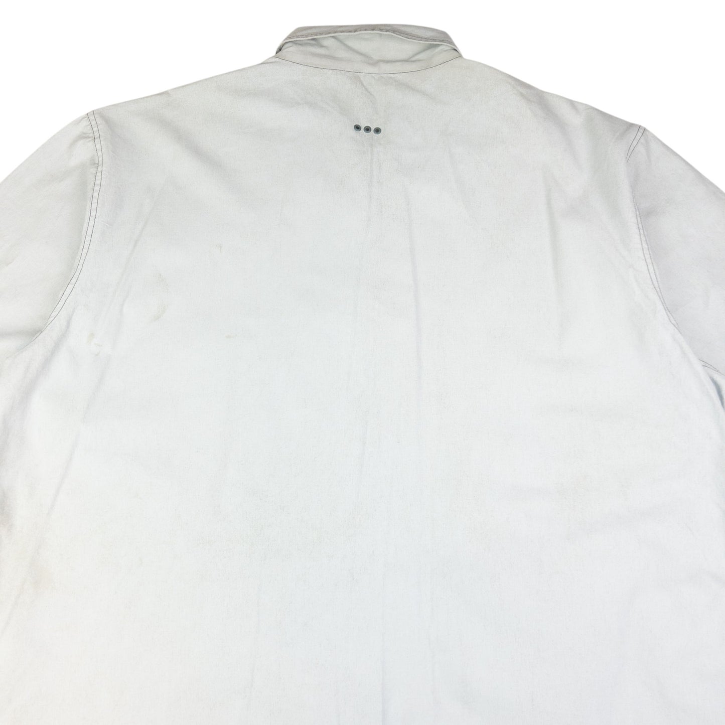 Vintage Maharishi Embroidered Landscape Longline Jacket Size XL