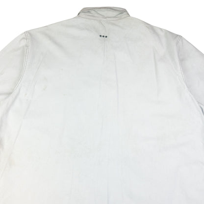 Vintage Maharishi Embroidered Landscape Longline Jacket Size XL