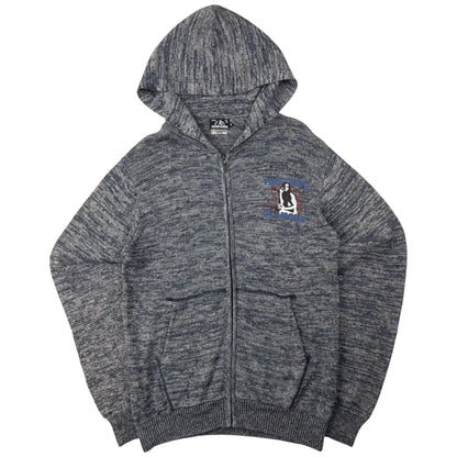 Vintage Hysteric Glamour Zip Up Knit Hoodie Size M