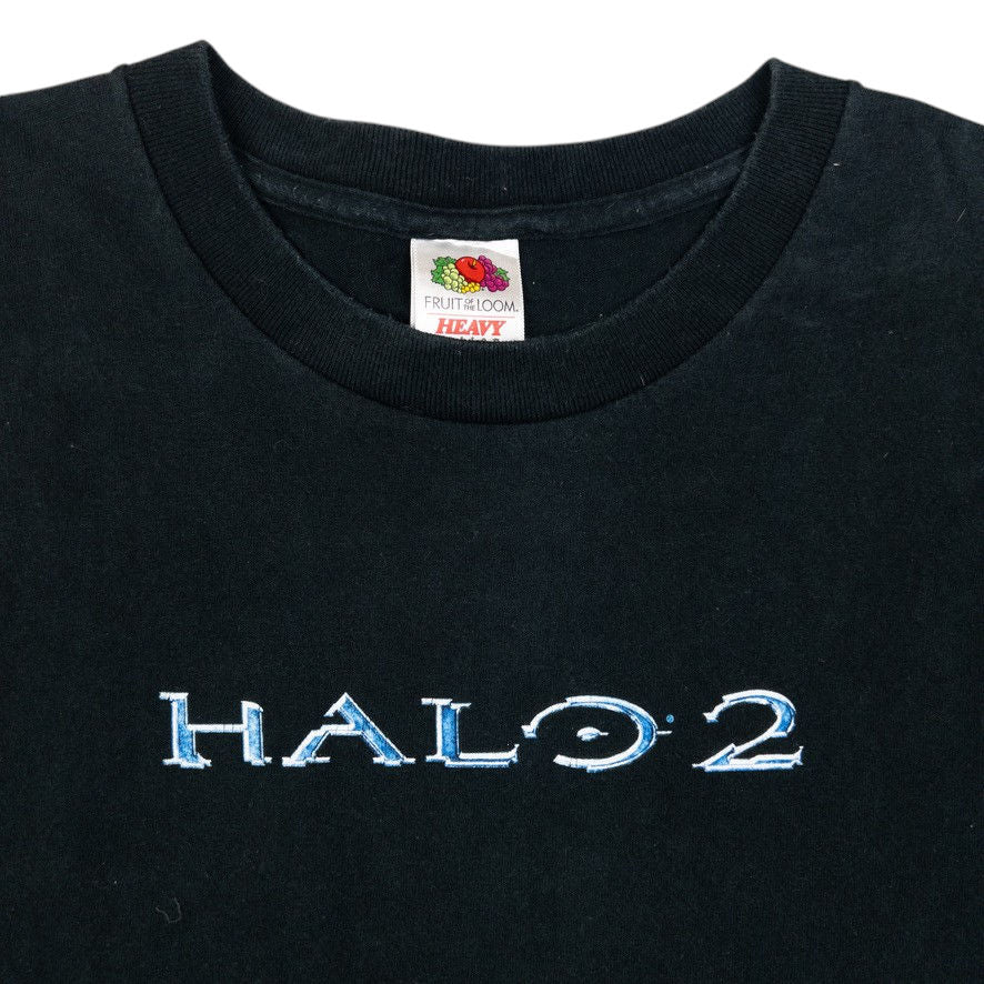 Vintage HALO 2 XBOX Graphic T Shirt Size XL