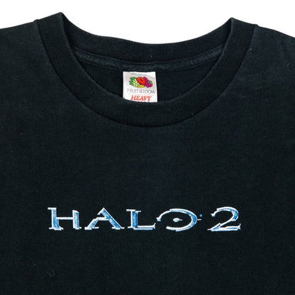 Vintage HALO 2 XBOX Graphic T Shirt Size XL