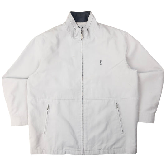 Vintage YSL Yves Saint Laurent Harrington Jacket Size M