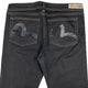 Vintage Puma X Evisu Double Gull Japanese Denim Jeans Size W35