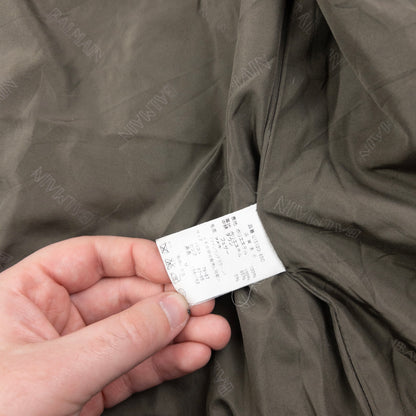 Vintage 90s Balmain Zip Up Padded Rain Jacket Size M