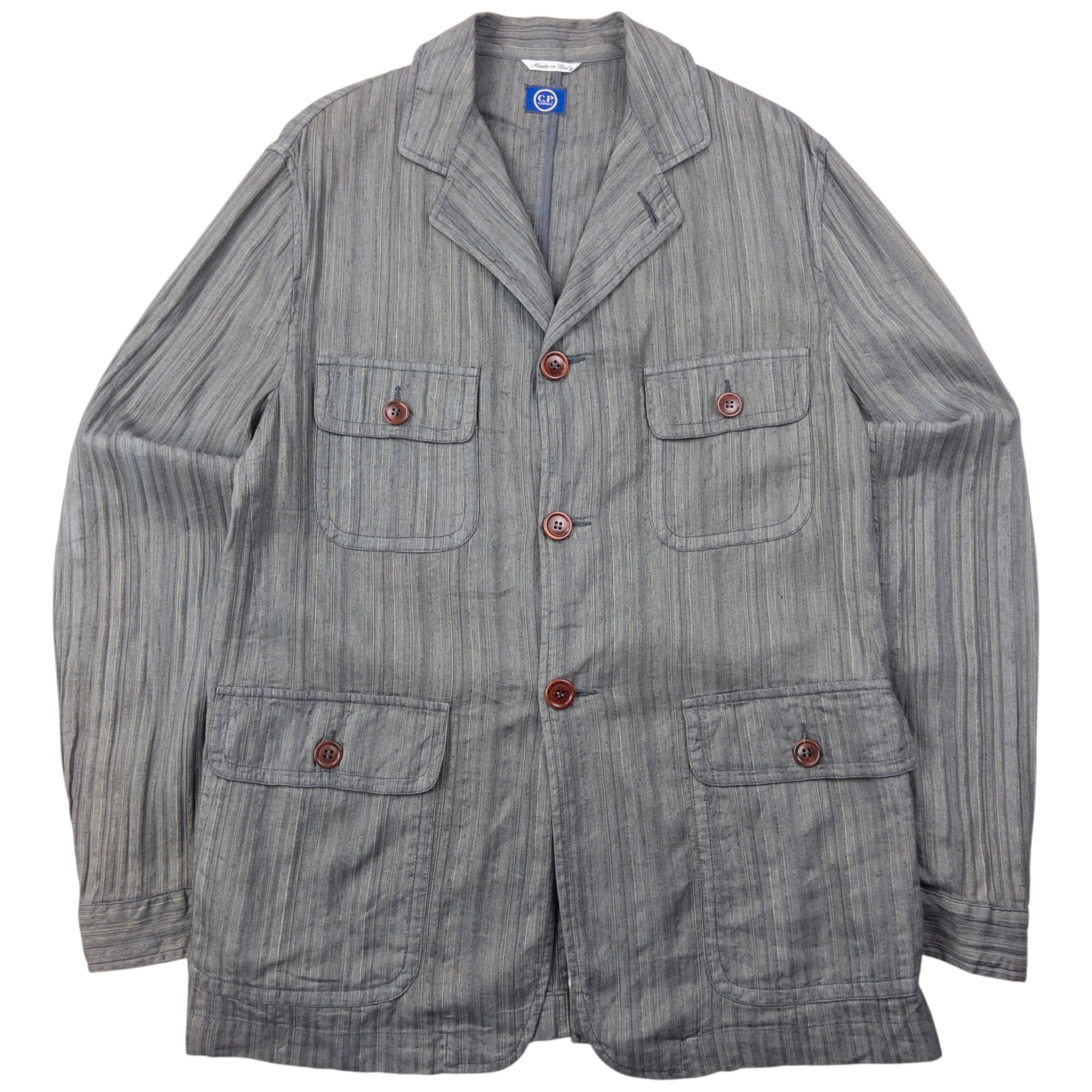 Vintage CP Company Lightweight Button Up Jacket Size L