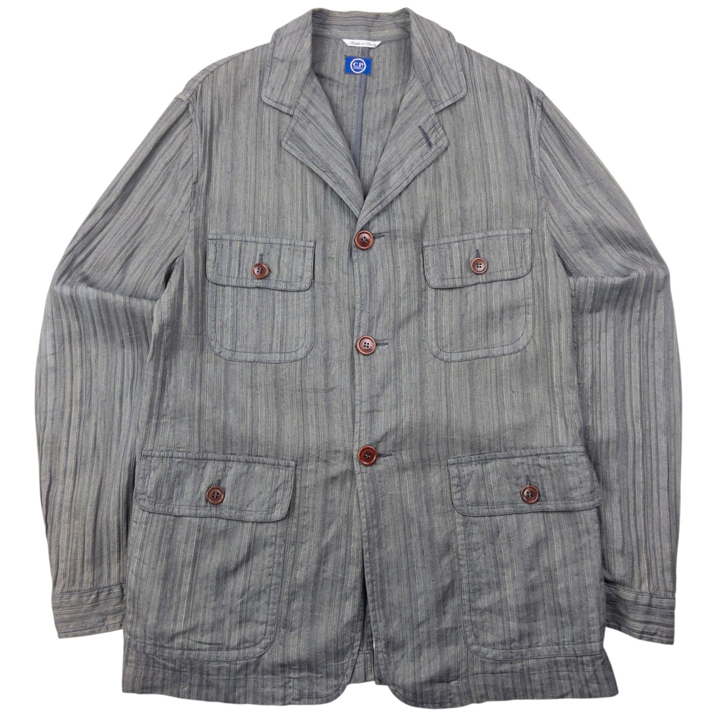 Vintage CP Company Lightweight Button Up Jacket Size L