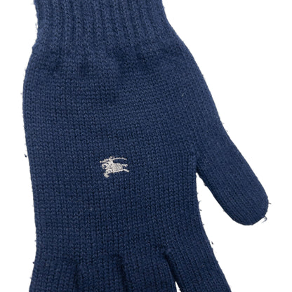 Vintage 2000s Burberry Wool Gloves