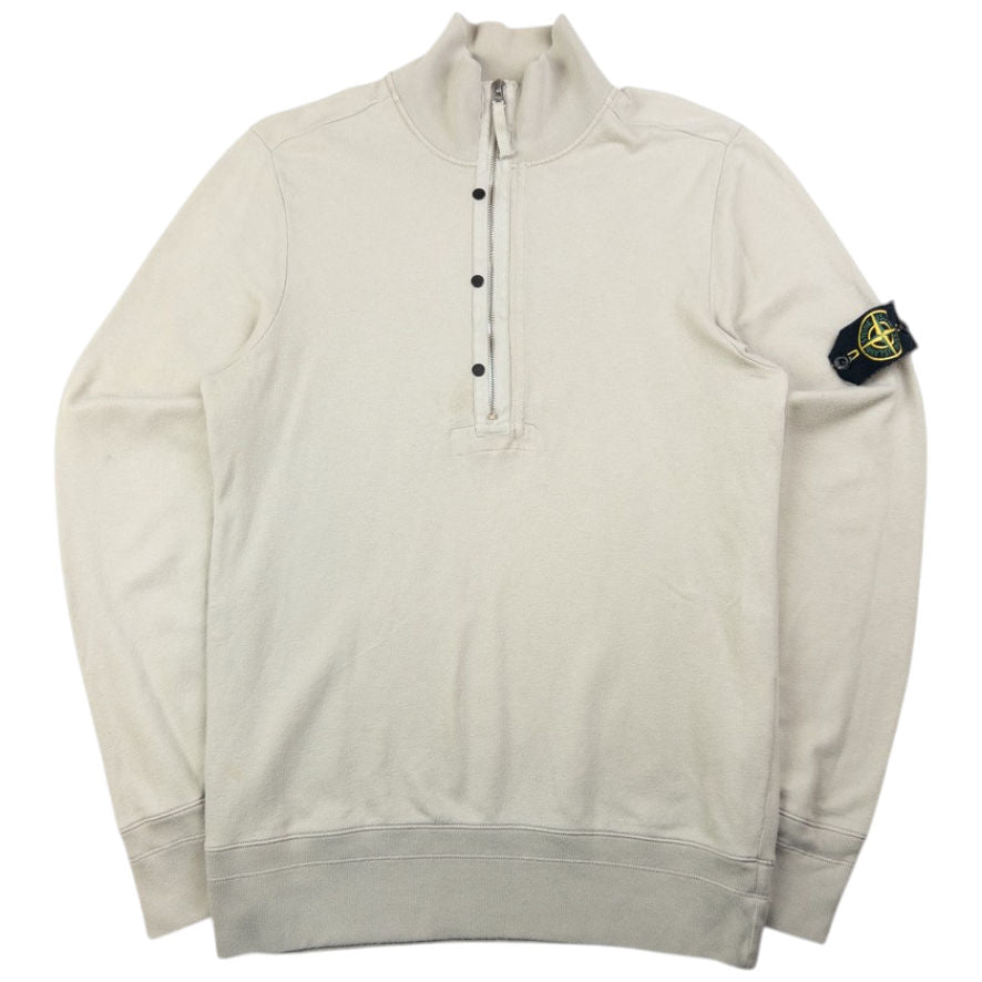 Vintage Stone Island Q Zip Jumper Size M