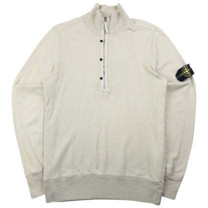 Vintage Stone Island Q Zip Jumper Size M