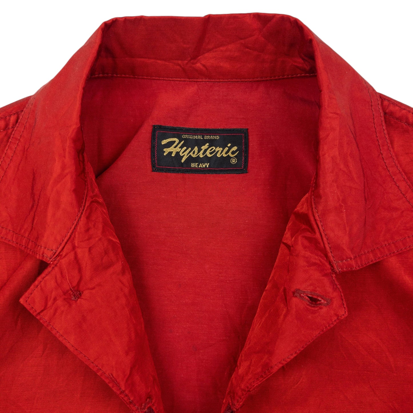 Vintage Hysteric Glamour Two Lane Blacktop Black Magic Jacket Size S