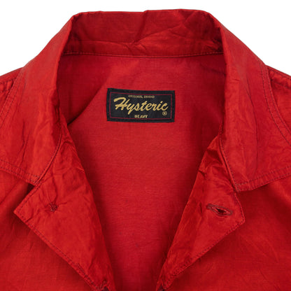 Vintage Hysteric Glamour Two Lane Blacktop Black Magic Jacket Size S