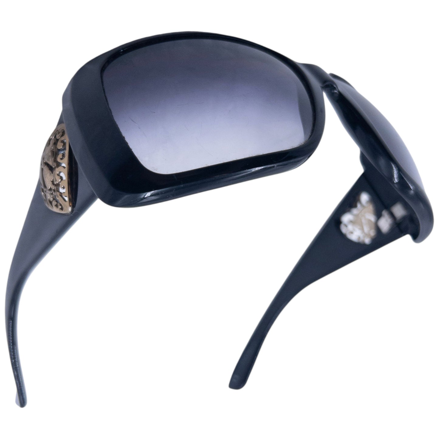 Vintage 2000s Gucci Heart Cut-Out Sunglasses