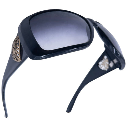Vintage 2000s Gucci Heart Cut-Out Sunglasses