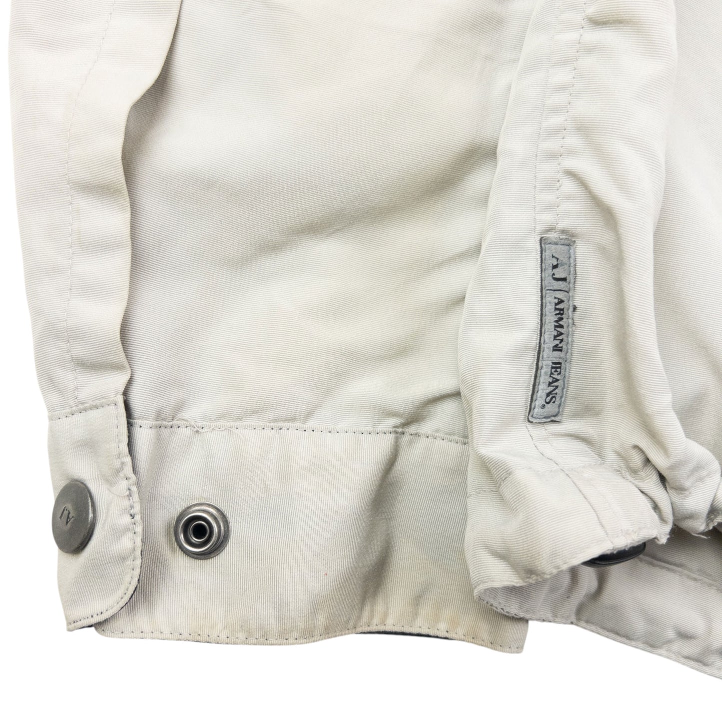 Vintage 2000s Armani Jeans Zip Up Jacket Size M