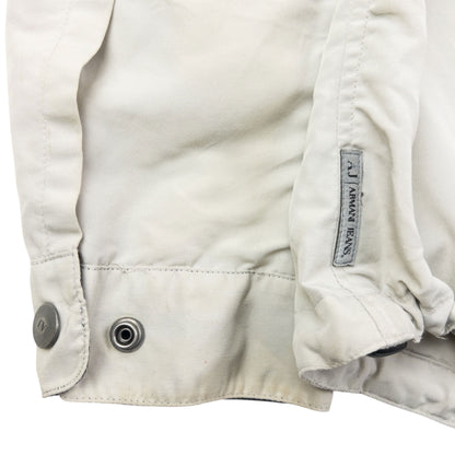 Vintage 2000s Armani Jeans Zip Up Jacket Size M
