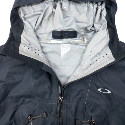 Oakley Zip Up Waterproof Jacket Size XL