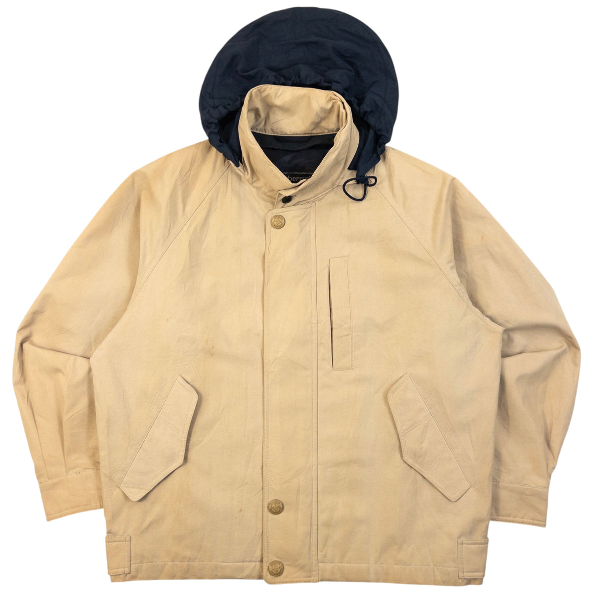 Vintage 90s Burberry Zip Up Jacket Size XS