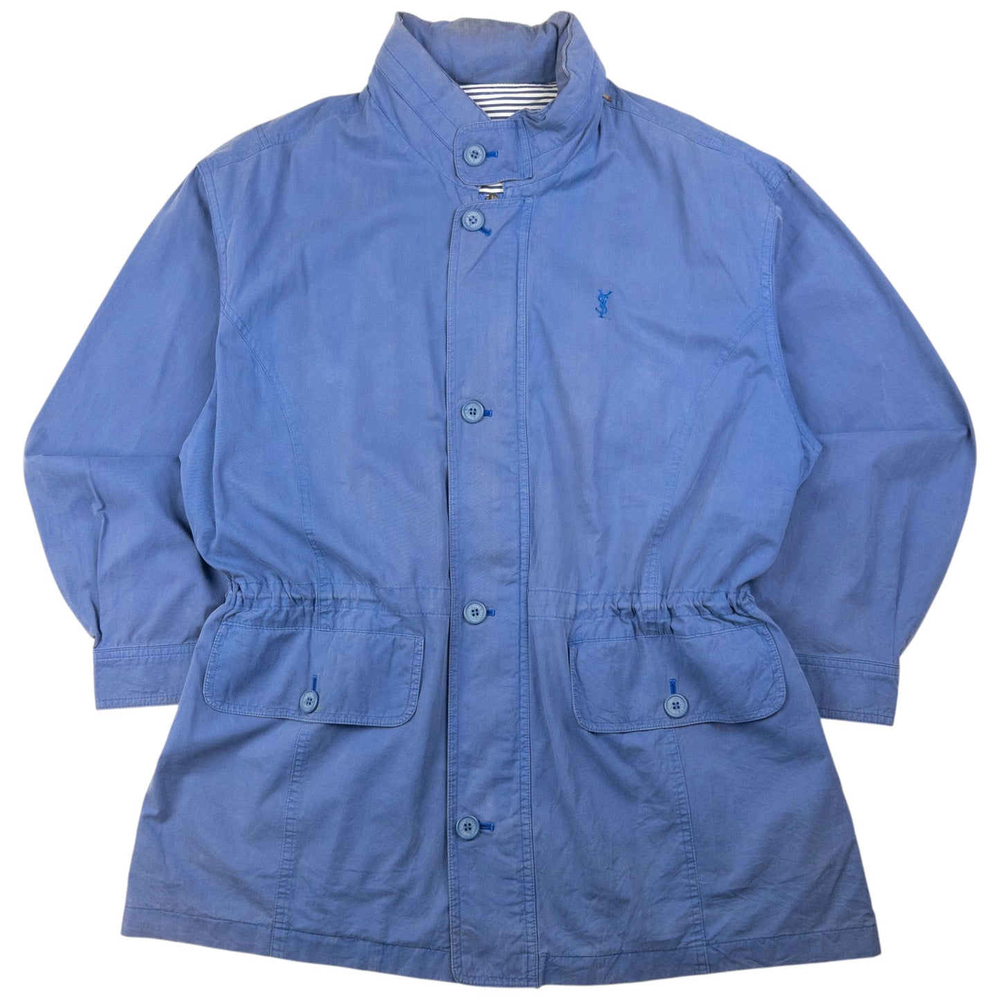 Vintage YSL Yves Saint Laurent Zip Up Jacket Size M