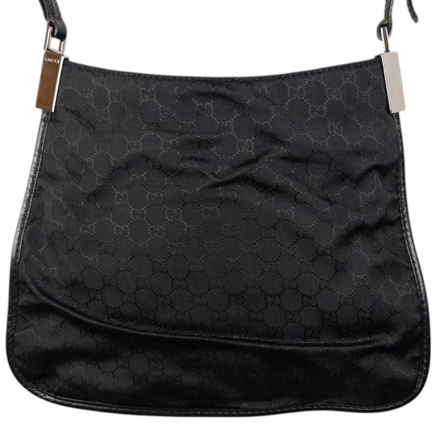 Vintage Gucci Monogram Mini Shoulder Bag
