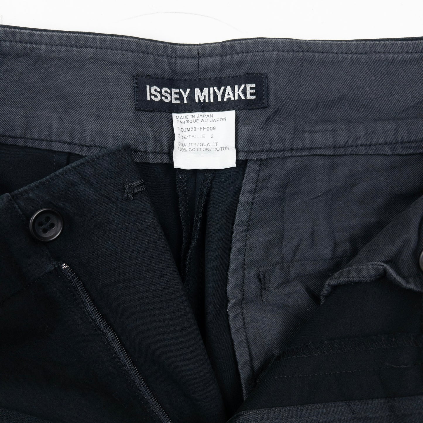 Vintage 90s Issey Miyake Trousers Size W26