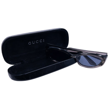 Vintage Gucci Clear Sunglasses