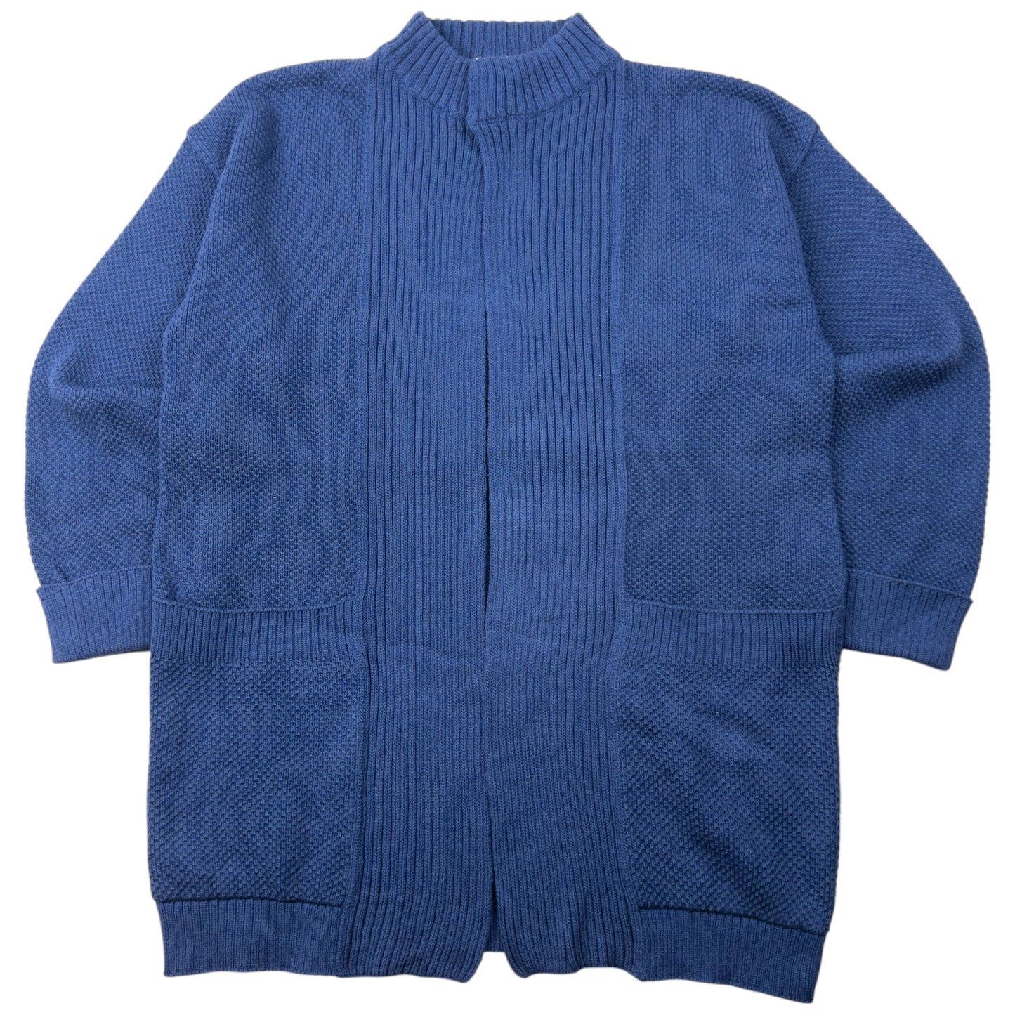Vintage 80s Issey Miyake Knitted Wrap Cardigan Size S