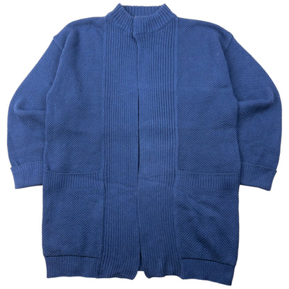 Vintage 80s Issey Miyake Knitted Wrap Cardigan Size S