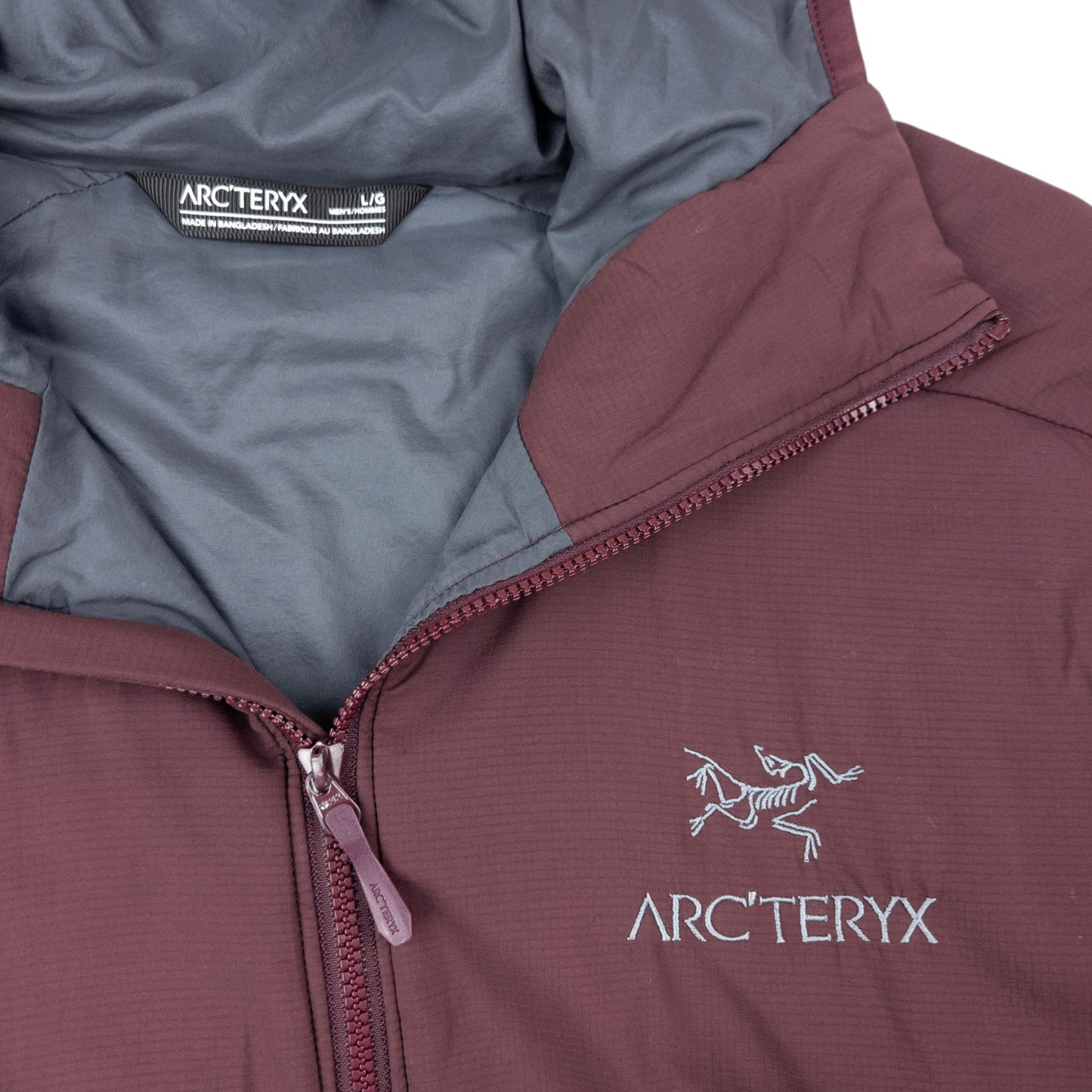 Arcteryx Atom Zip Up Jacket Size L