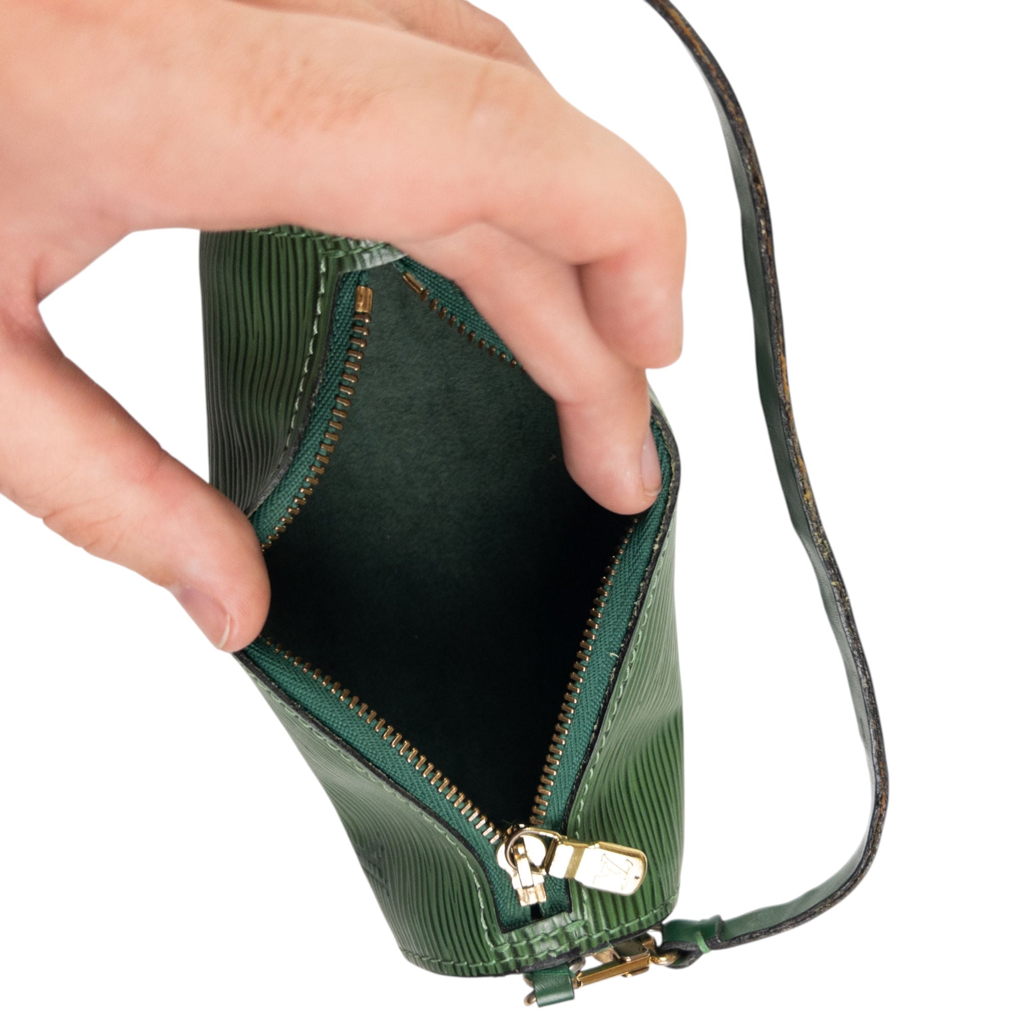 Vintage Louis Vuitton Epi Mini Barrel Handbag