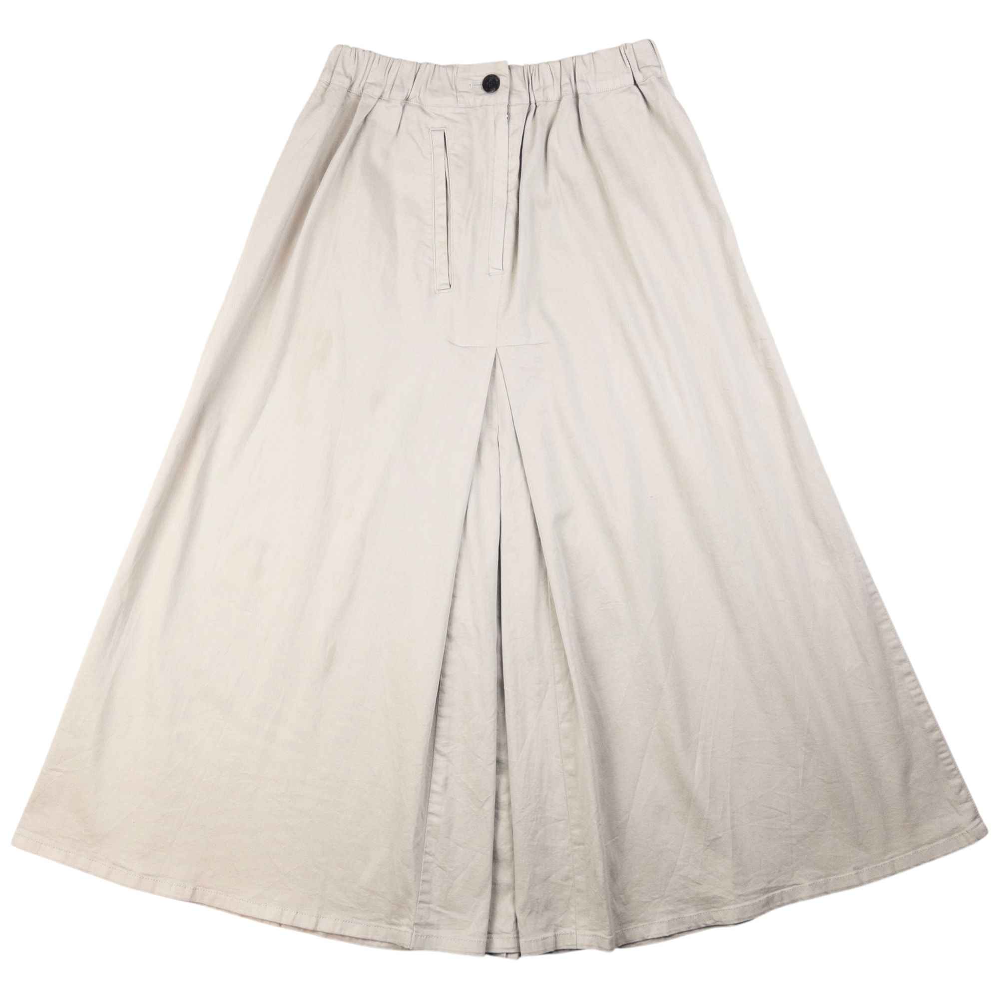 Vintage Plantation By Issey Miyake Pleated Skirt Womens Size M