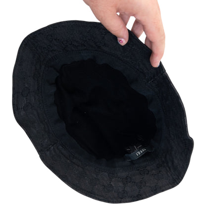 Vintage 2000s Gucci Monogram Bucket Hat Size L