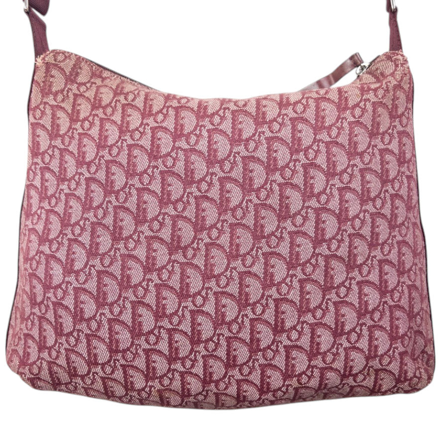 Vintage Dior Monogram Crossbody Bag