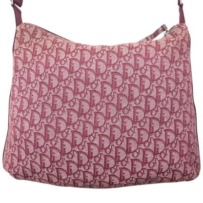Vintage Dior Monogram Crossbody Bag